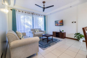 2 bedroom beach front apartment
